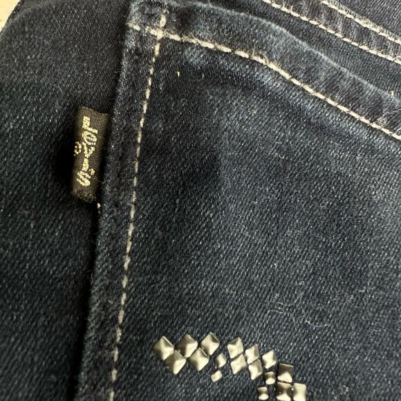 levis perfectly slimming 512 bootcut jeans Size 10 S/C - Picture 8 of 10